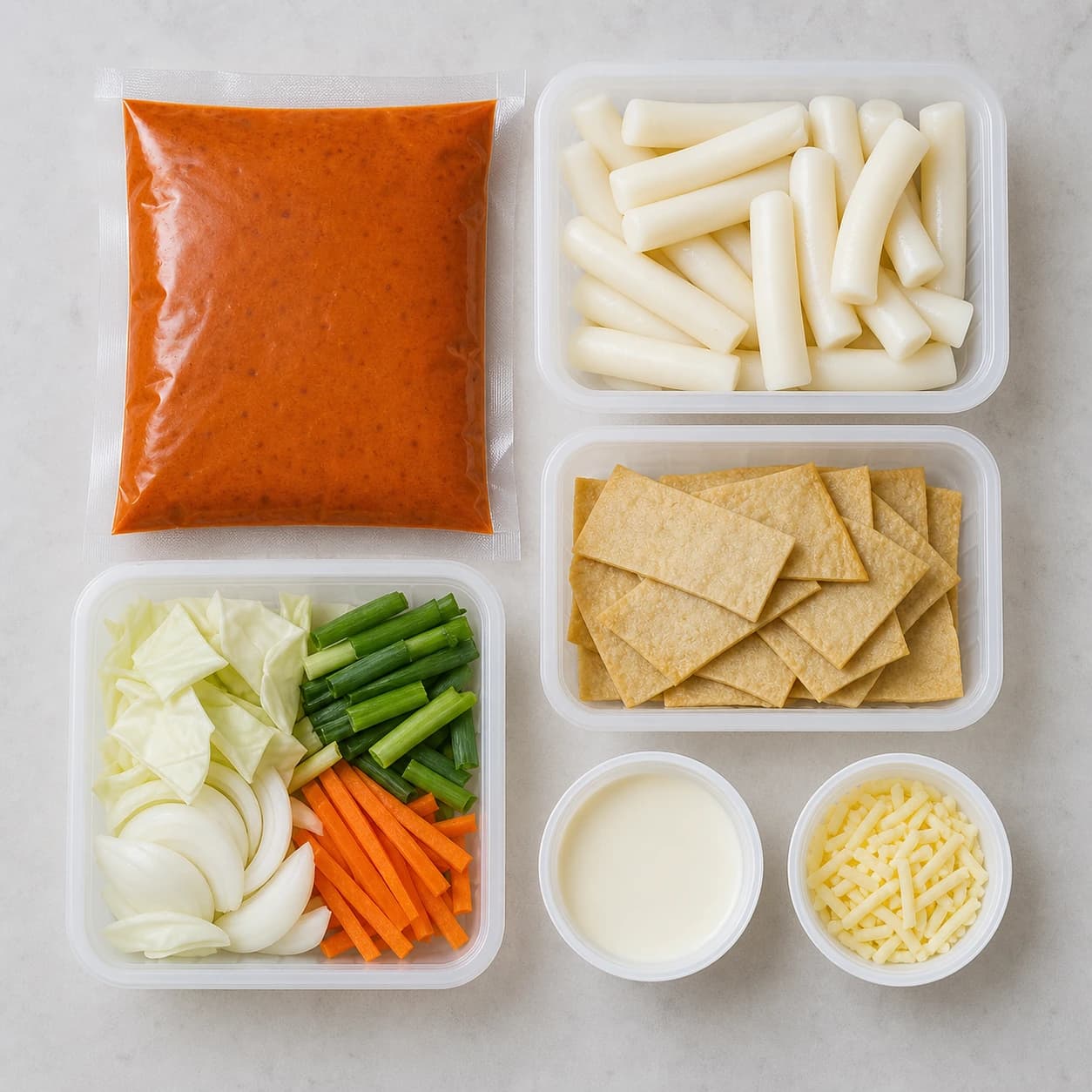 매콤 로제 떡볶이 3