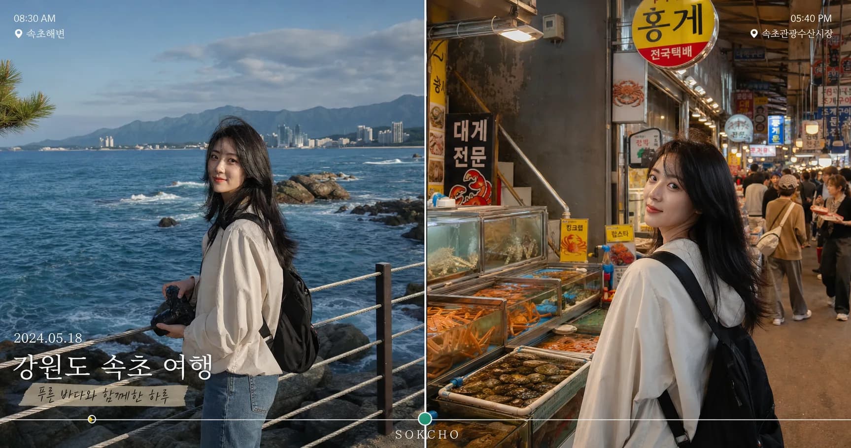 프리미엄 캐리어 국내선 여행 리뷰어