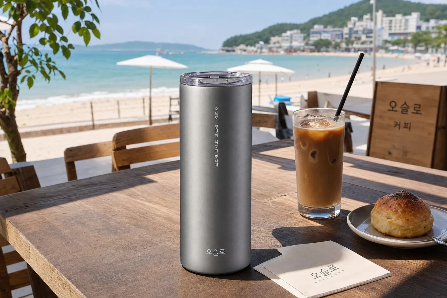 여행용 고속 보조배터리 케이블 세트 2