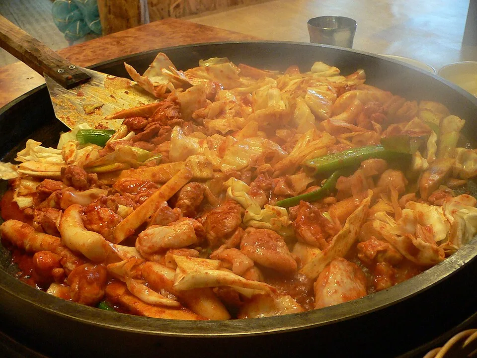 [강원] 우묵길닭갈비 본점